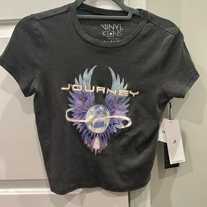 Forget 21 cute basic t shirt